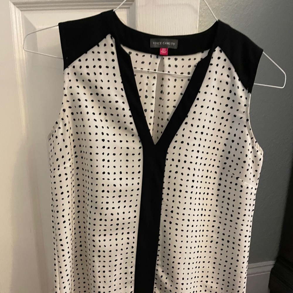 Work top Vince Canute like new barely worn!